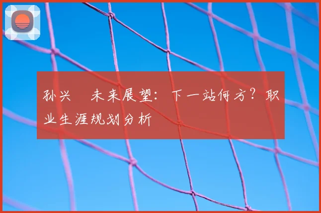 孙兴慜未来展望：下一站何方？职业生涯规划分析